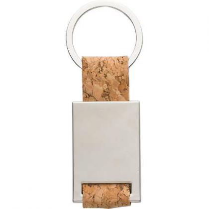 Cork key holder