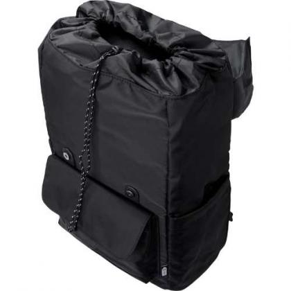 RPET water repellent backpack