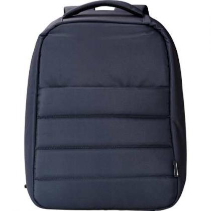 RPET anti-theft laptop backpack
