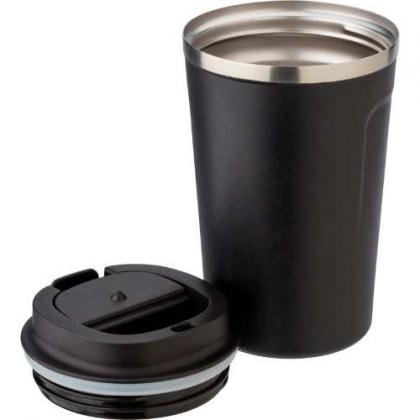 Stainless steel double walled mug (380ml)