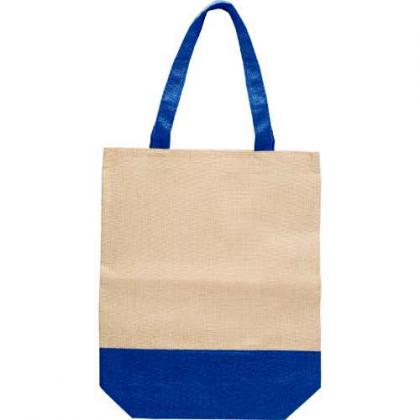 Imitation linen shopping bag