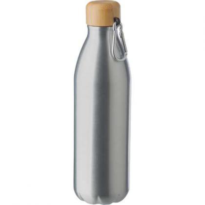 Aluminium single walled bottle (500ml)