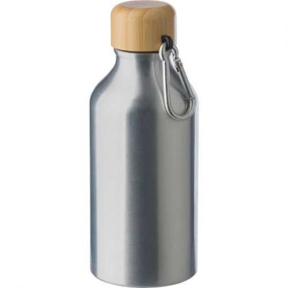 Aluminium single walled bottle (400ml)