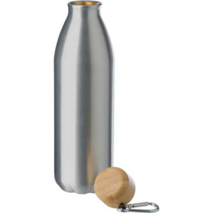 Aluminium single walled bottle (750ml)