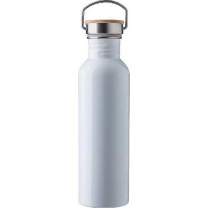 Stainless steel single walled drinking bottle (700ml)