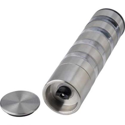 Stainless steel spice grinder
