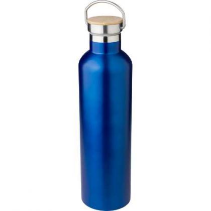 Stainless steel double walled bottle (1L)