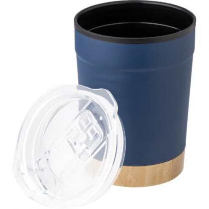 Stainless steel single walled travel mug (300ml)