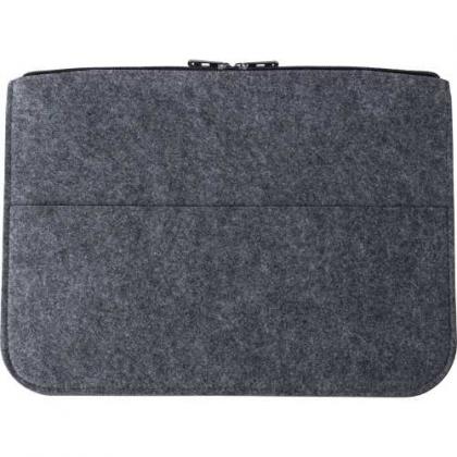 RPET felt laptop pouch