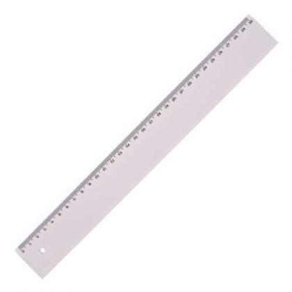 Plastic ruler (30cm)