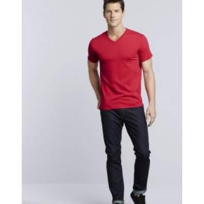 Gildan Premium Cotton V-neck T-shirt 