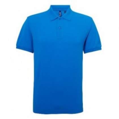 ASQUITH AND FOX Polycotton Blend Polo 