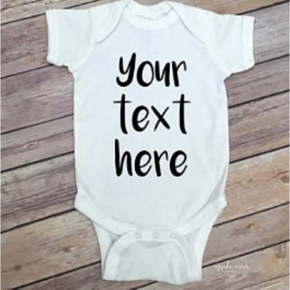 Your Text Here Vest