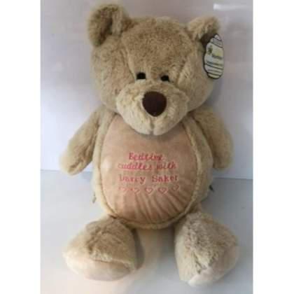Personalised Mumbles Teddy Bear