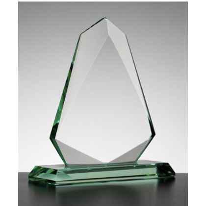 Small Jade Green Arrow Award