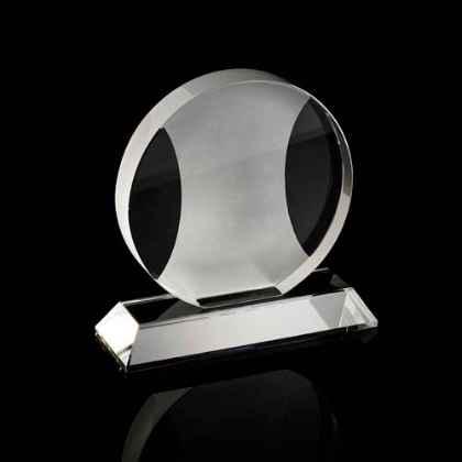 Chunky Crystal Round Award