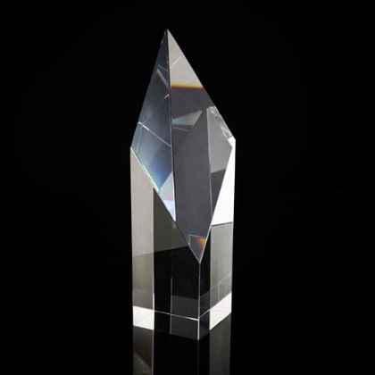 Large Crystal Diamond Column Award
