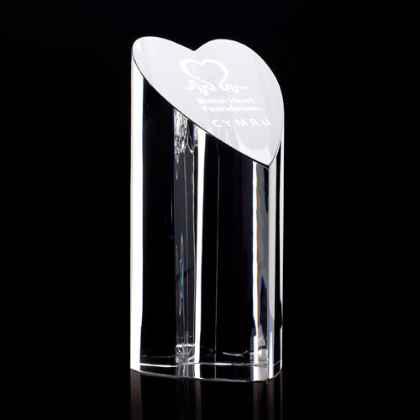 Optical Crystal Heart Award
