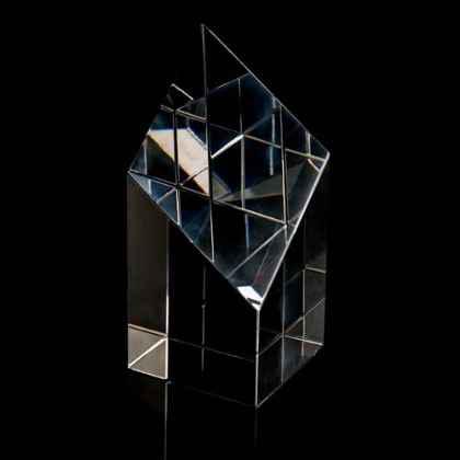 Small Crystal Diamond Column Award