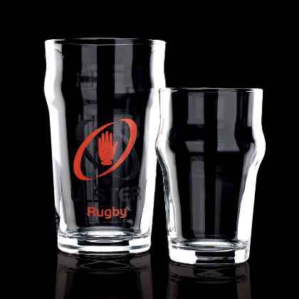 Bulk Packed Stackable Pint Glass