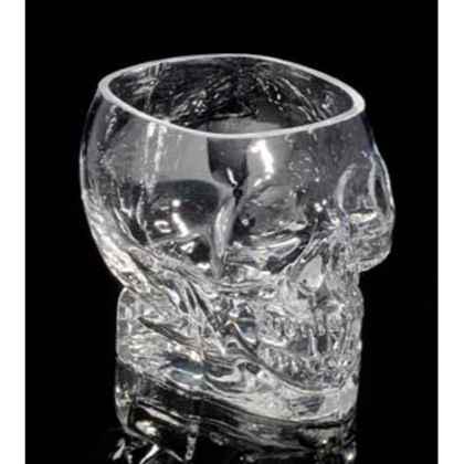 Medium Skull Drinking Glass