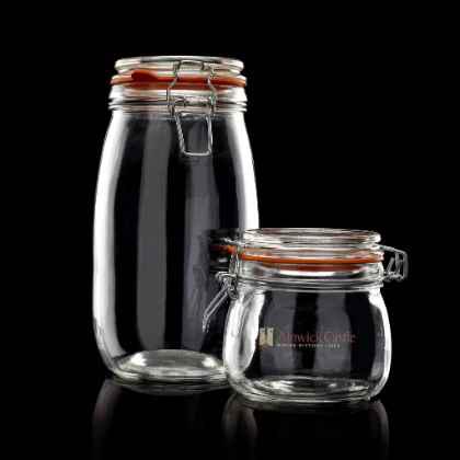 Bulk Packed Large Preserve Jar 1.5 Litre