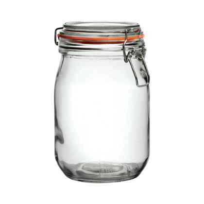 Bulk Packed Medium Preserve Jar 1 Litre
