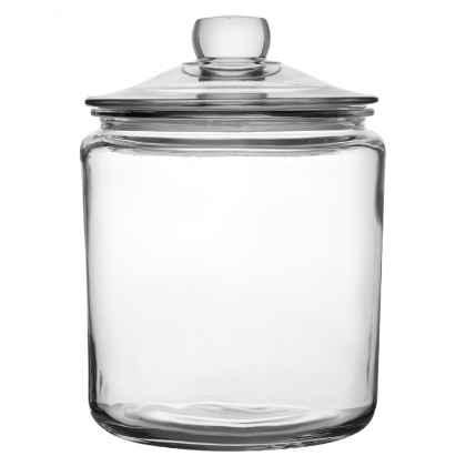 Glass Cookie Jar