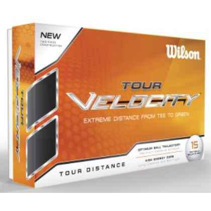 Wilson Velocity Tour Distance Golf Balls