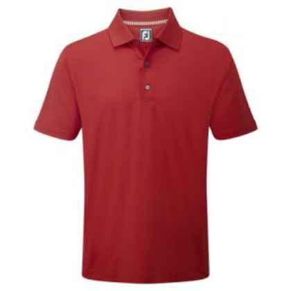 Footjoy Stretch Lisle Solid Colour Polo Shirt - FSLPS15