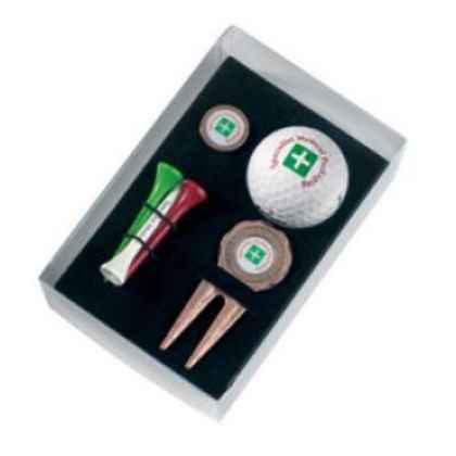 Golf Ball Gift Set Soft Box - SB1R