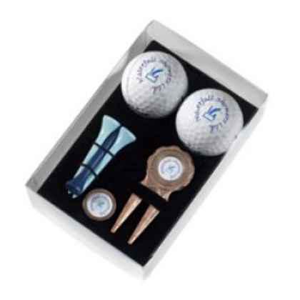 Golf Ball Gift Set Soft Box - SB2R