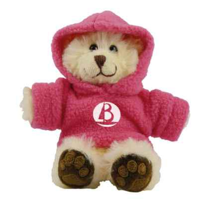 5″ Chester Bear With Hoodie