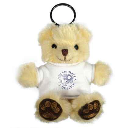 Chester Bear Keyring With T-Shirt