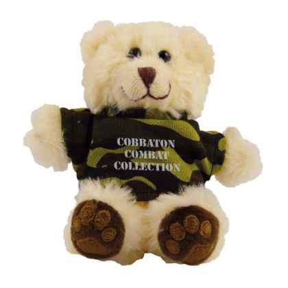 5″ Chester Bear With Camo T-Shirt