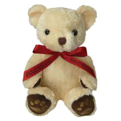 15″ Chester Bear With Bow