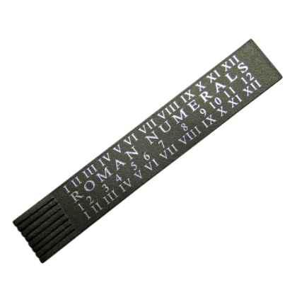 Leather Bookmark (Roman Numeral)