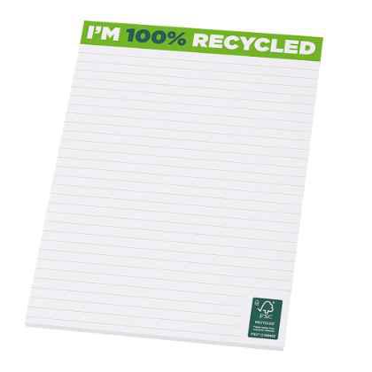 A5 FSC RECYCLED CONFERENCE PAD