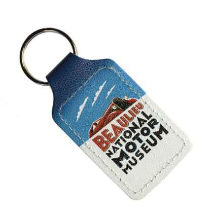 Full Colour Recycled Keyfob