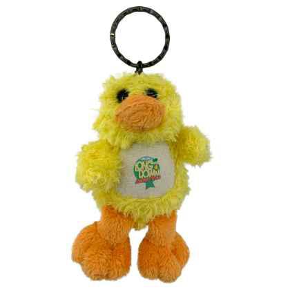 Duck Soft Toy Keyring