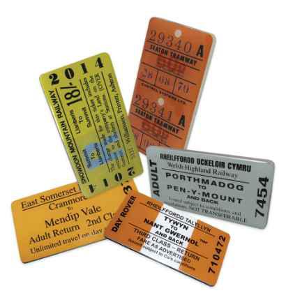 Epoxy Ticket And Sign Magnet