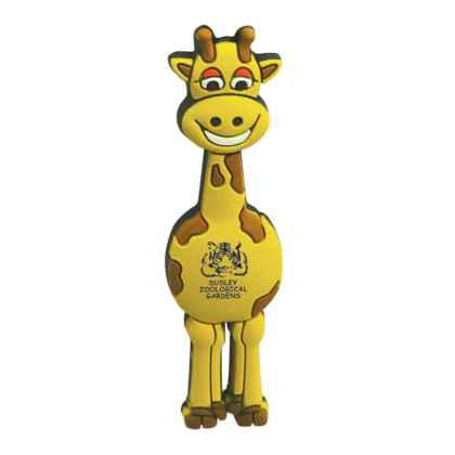 PVC Giraffe Magnet