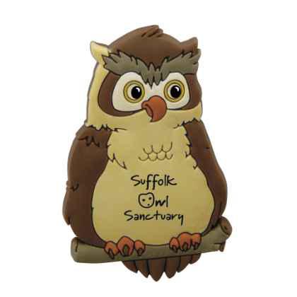Owl PVC Magnet