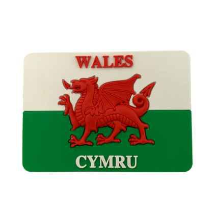 Welsh Flag PVC Magnet