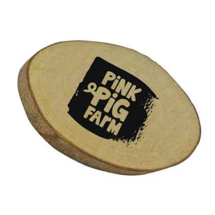 Wooden Fridge Magnet