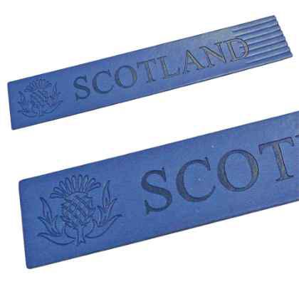 Scottish Velbond Bookmark