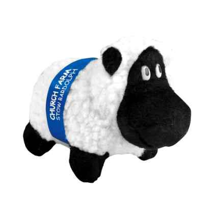 Sheep Soft Toy With Sash