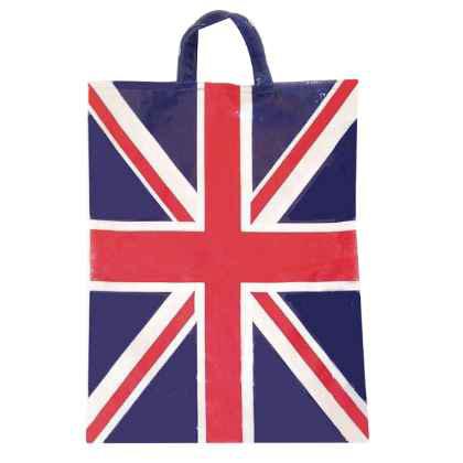 Union Jack PVC Bag