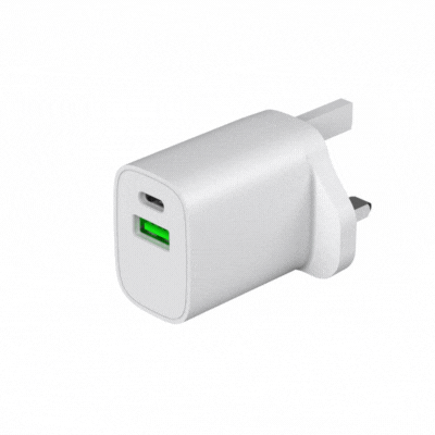 Swift Fast Charging UK USB-PD charging plug
