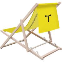 Deck Chair With Flap